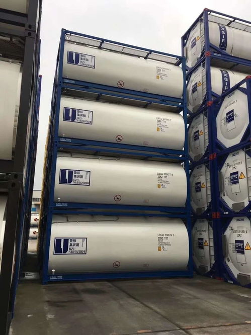 圖 上海魯標出售全新及二手罐式集裝箱 二手集裝箱多少錢 上海其他物品交易