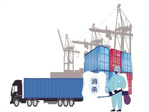 濟寧市防控非冷鏈進口集裝箱風(fēng)險 閉環(huán)管理 全環(huán)節(jié)追溯